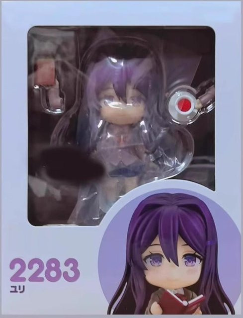 Fashnics Doki Doki Literature Club Yuri, Action Figur Puppe, 10cm, ab 14 Jahren - Bild 1