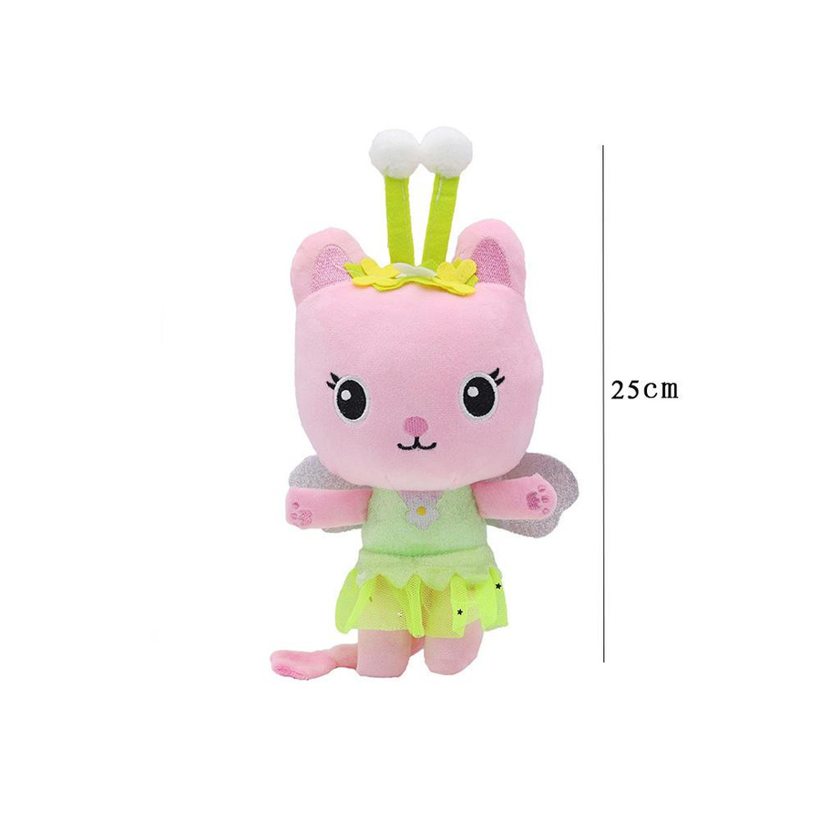 Yiran toy 1 Gabby Katze Meerjungfrau Plüsch rosa - Bild 2