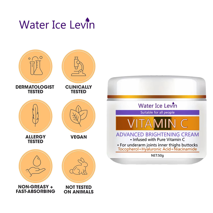Water Ice Levin Vitamin C Lotion, Unisex - Bild 3