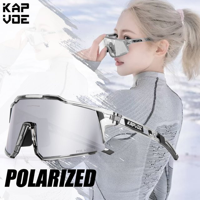 KAPVOE Sonnenbrille, polarisiert, Unisex - Bild 1