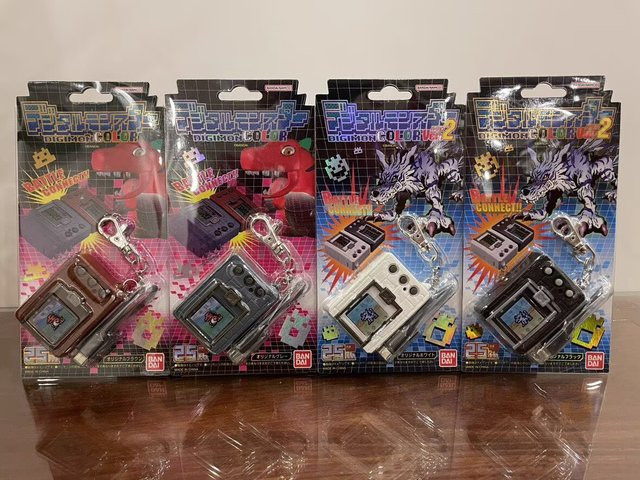 Bandai Digimon Pendulum Farbdisplay Sammlerset, Modelle - Bild 1