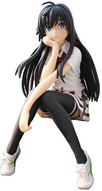 Yiran toy 1 Anime Figur My Teen Romantic Comedy Yukinoshita Yukino, Modell Puppen, Schwarz - Bild 1