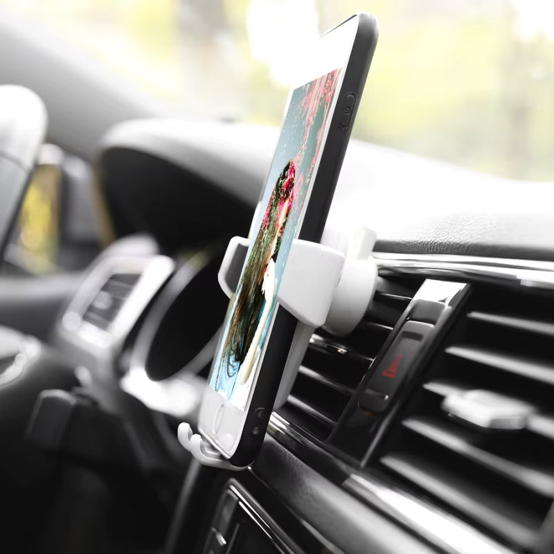 KAFNHCKA Universal 360 Grad rotierende Smartphone-Halterung für Auto und GPS-Navigation in Schwarz oder Weiß - Bild 4