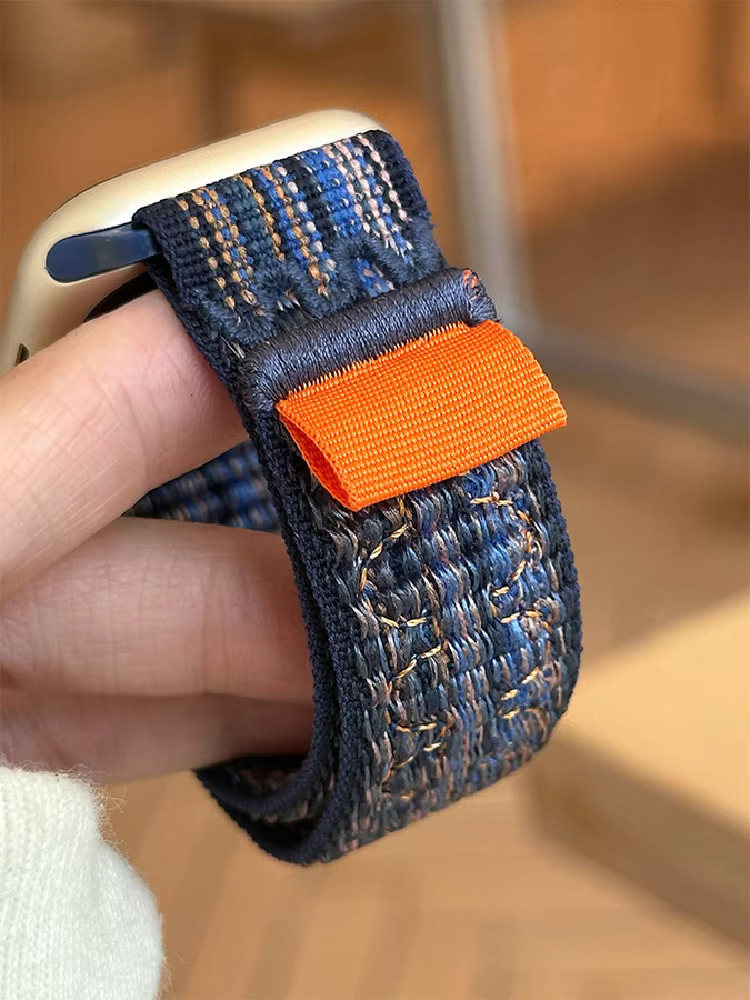 Sportarmband für Apple Watch, Nylon, Unisex - Bild 2