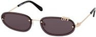 Off-White OERI13M Sonnenbrille, randlos, oval, Metall, Unisex - Bild 1