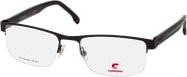 Carrera 8888 Korrektionsbrille, Vollrand, Rechteckig, Black, Herren - Bild 1