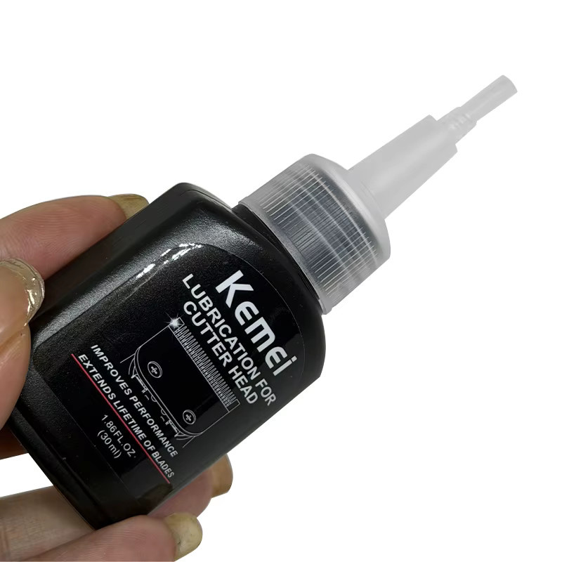 Kemei Haarschneidemaschinen-Schmiermittel, 30 ml, Unisex - Bild 6
