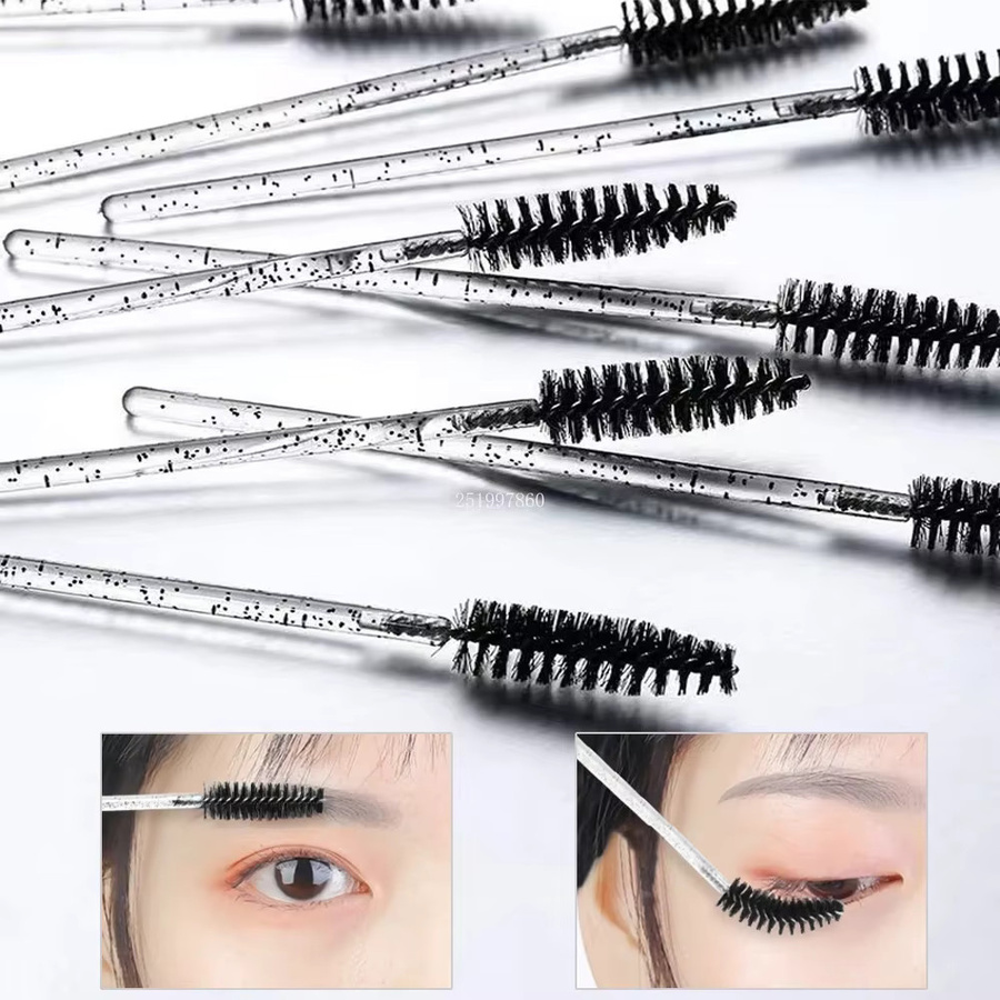 OEMG Wimpern Reinigung Werkzeug Set, 40 Stk, mit Schaumpumpe Flasche und Pinsel - Bild 3