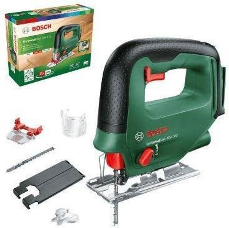 Bosch UniversalSaw 18V-100 Akku-Stichsäge in Grün (ohne Akku) - Bild 3