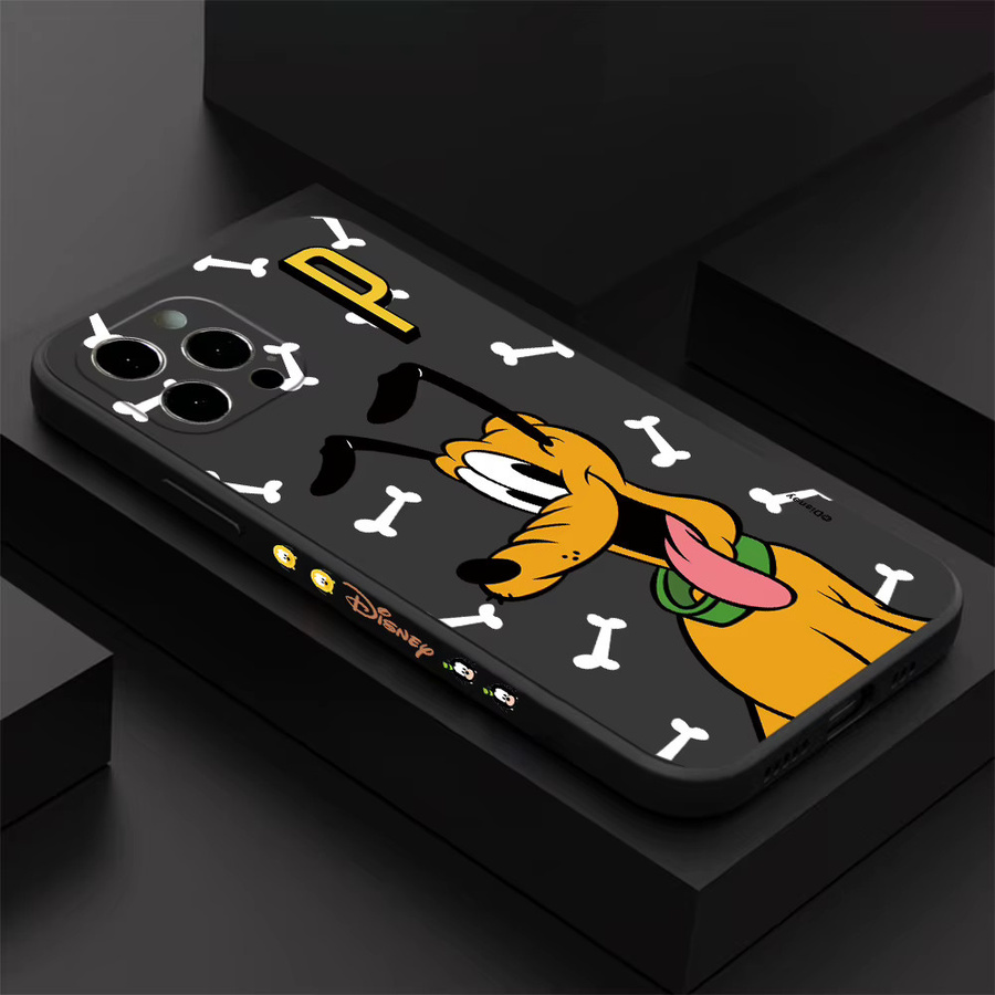 Disney Mickey Pluto Handyhülle für Samsung Galaxy S26 S25 S24 S23 S22 S21 S20 Ultra Plus 5G FE Note20 - Bild 3