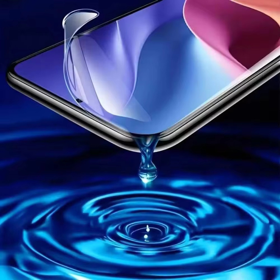 Panglam 5 Stück HD Hydrogel-Displayschutzfolie für Samsung Galaxy S22 S23 S24 S25 S26 Ultra, transparent, Vollbildschutzfolie - Bild 6