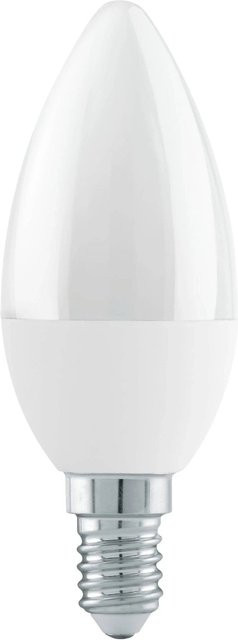 Eglo LED Leuchtmittel E14 Kerzenform in Warmweiß, dimmbar, 4,9 W - Bild 1