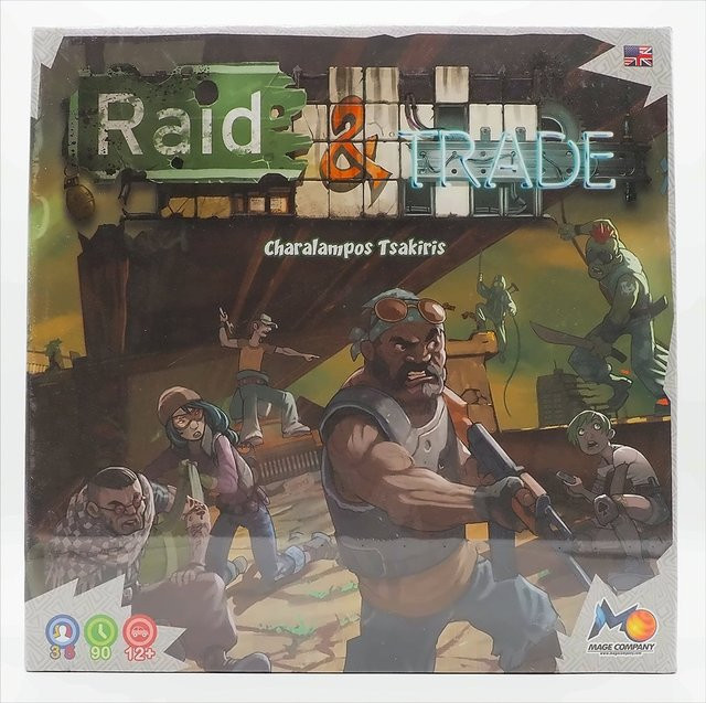 MAGE Company LTD Raid and Trade Brettspiel, ab 3 Jahren - Bild 1