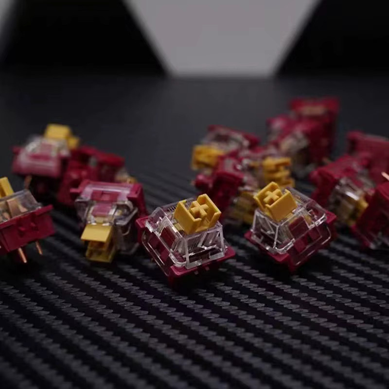 Outemu Panda Mechanical Gaming Tastaturschalter 3-Pin Tactile 45g Advance RGB Multicolour - Bild 4