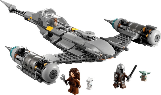 LEGO Star Wars Der N-1 Starfighter des Mandalorianers ab 9 Jahren - Bild 2