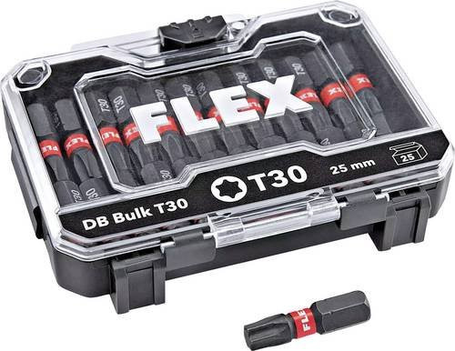 Flex DB Bulk T30 530492 Bit-Set in Schwarz - Bild 1