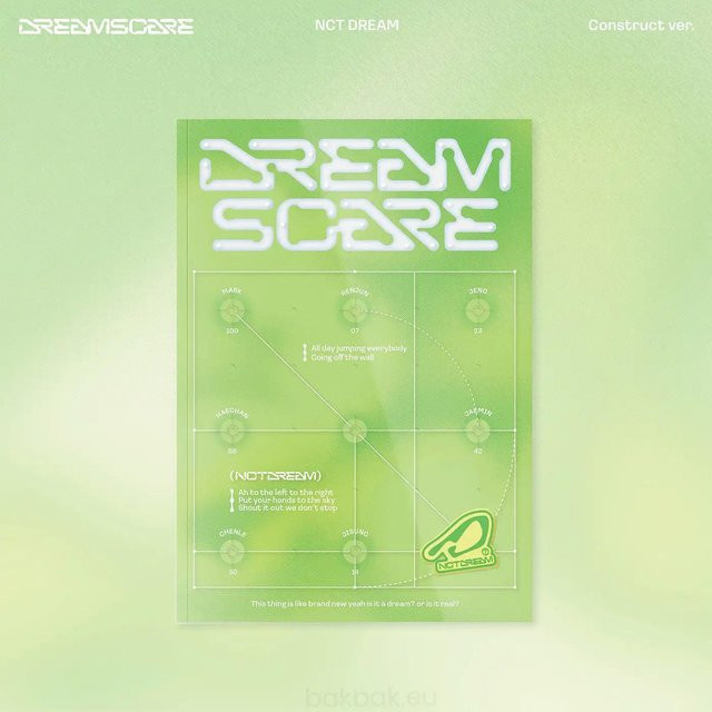 NCT DREAM - [DREAMSCAPE] CONSTRUCT Version, CD - Bild 1