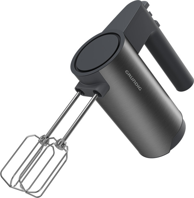 Grundig Handmixer Delisia Novus HM 7140 in Schwarz und Anthrazit - Bild 1