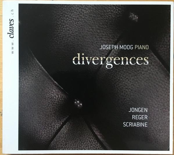 Jongen/Reger/Scriabine von Joseph Moog, CD, schwarz - Bild 1