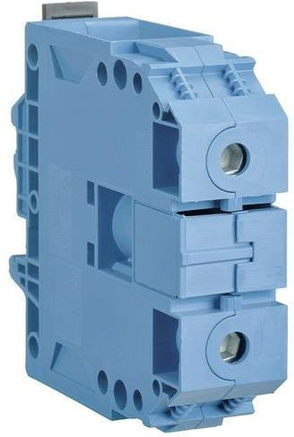 Hager KXB150NH Durchgangsklemme Schraube Blau - Bild 1