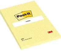 Post-it XL-Notes Haftnotizen Gelb B: 15,2 cm x H: 15,2 cm - Bild 1