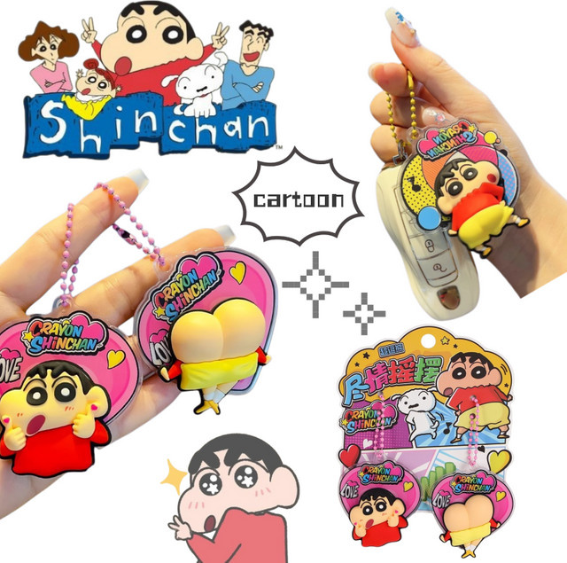 Shinchan Schlüsselanhänger, Cartoon - Bild 1