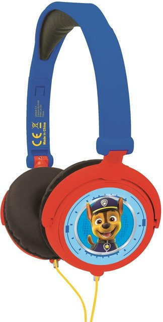 Lexibook HP015PA Paw Patrol On-Ear Kopfhörer in Multicolour mit 3,5 mm Klinkenanschluss - Bild 1