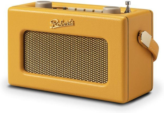 Roberts Revival Uno BT Kofferradio mit DAB/DAB+, Bluetooth und FM in Sunshine Yellow - Bild 1