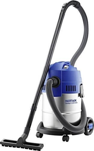 Nilfisk Buddy II 18 Inox Nass-/Trockensauger in Silber, 18 l - Bild 1