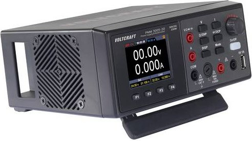 Voltcraft PMM 3005-20 Digitales Multimeter und Netzgerät CAT II 600V mit 20000 Counts - Bild 1