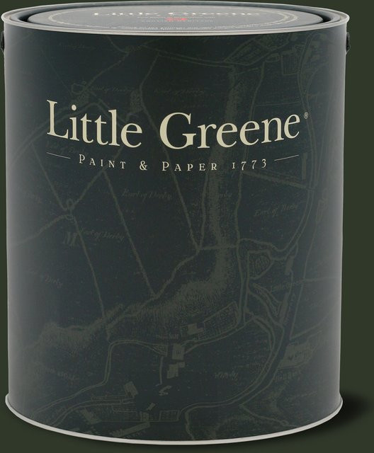 Little Greene Intelligent Floor Paint Archive Colour Mid Bronze Green 125 Füllmenge: 1 l - Bild 1