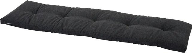 Siena Garden Banksitzkissen Comfort Anthrazit B: 140 cm, T: 44 cm, H: 7 cm - Bild 1