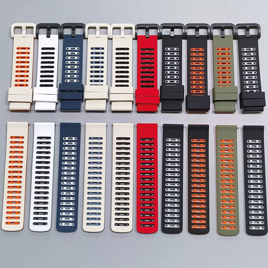 Uhrenarmband Silikon, 22 mm, Xiaomi - Bild 2