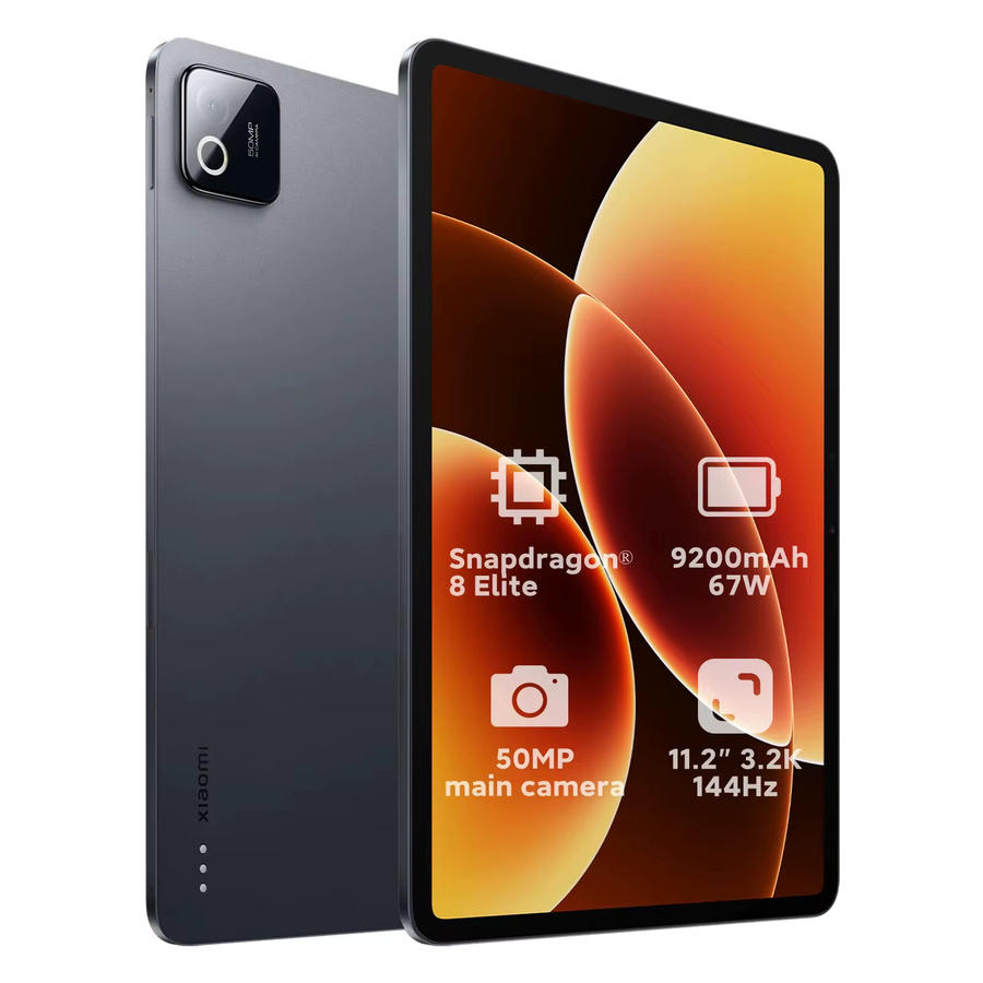 Xiaomi Pad 8 Pro WLAN Tablet-PC in Grau mit 11,2 Zoll 3,2K Display, 8GB RAM und 256GB Speicher - Bild 5