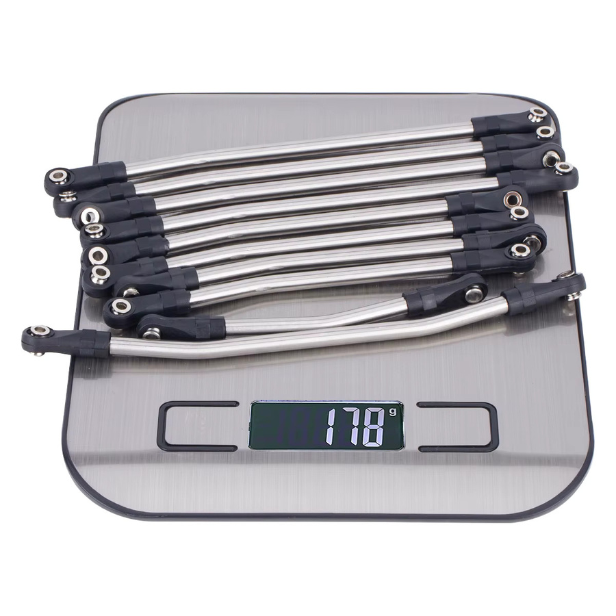 Axial Metall-Verbindungsstangen-Kit mit Nylon-Gelenkköpfen, Ersatzteile - Bild 2