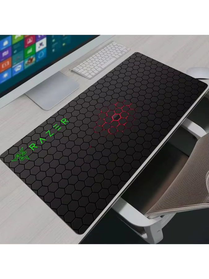 Razer Hexagon Mauspad Anime Gaming Zubehör in Schwarz XXL - Bild 2