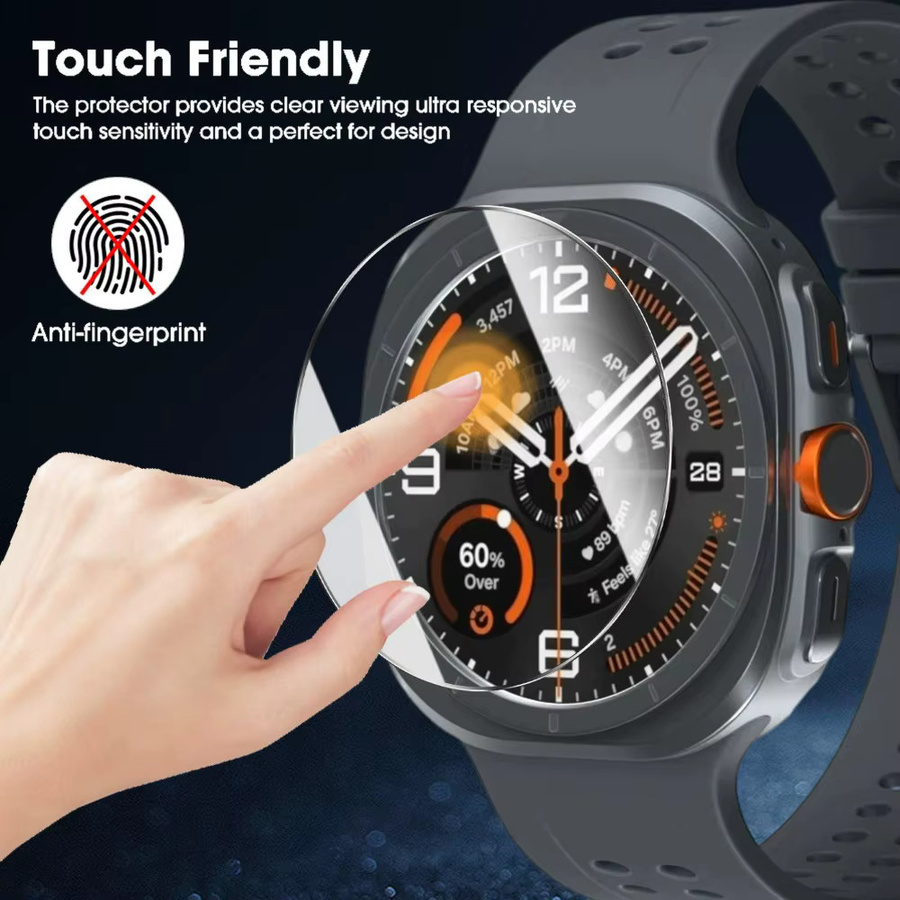 Samsung Displayschutzfolie für Galaxy Watch 9 40mm 44mm Ultra 2, transparent - Bild 4
