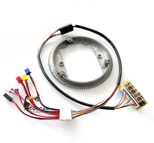 Heng Long Elektrischer Schleifring, Metall, 1:16 - Bild 1