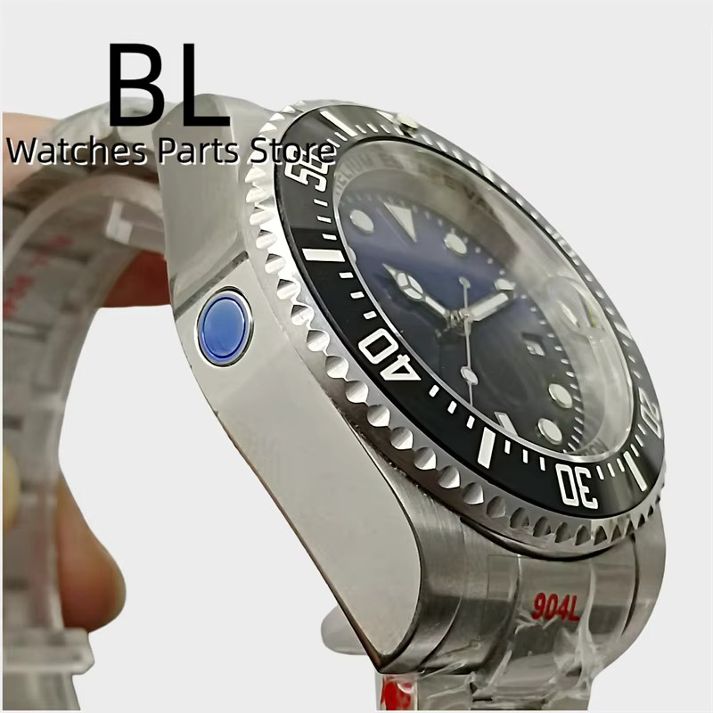 BLIGER Taucheruhr, Edelstahl, Saphirglas, 43 mm, Herren - Bild 2