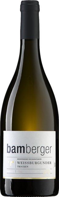 Wein- und Sektgut Bamberger Weißburgunder 2023, Weißwein, Nahe, trocken, 0,75 l - Bild 1