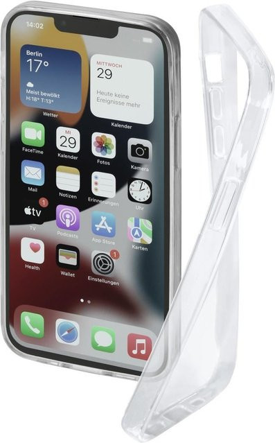 Apple iPhone 14 Pro Cover Crystal Clear Transparent - Bild 1