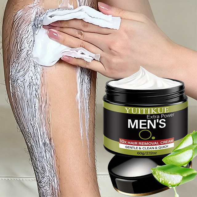 YUITIKUE Haarentfernungscreme für den Körper, 60 g, Herren - Bild 1