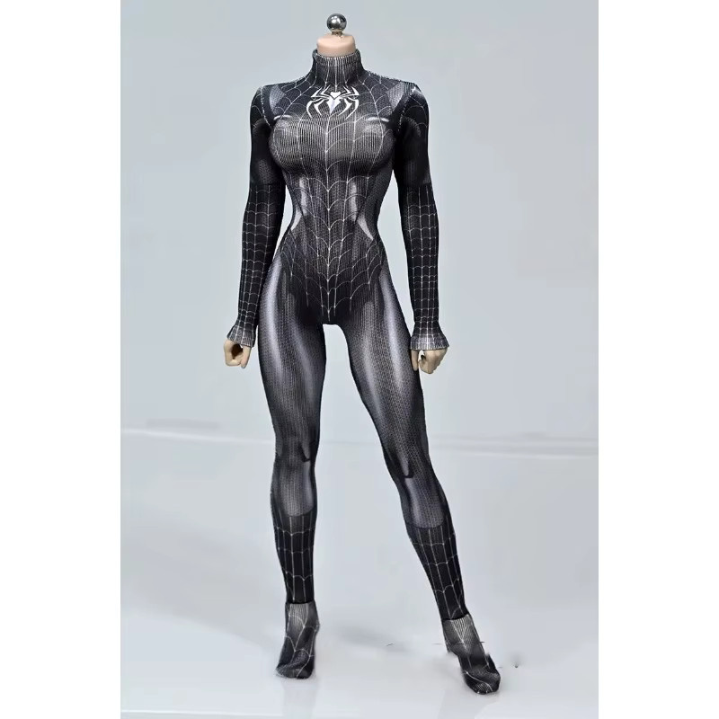 Hot Toys Anime Girls Fighter Hero Overalls, Actionfigur Zubehör, Schwarz - Bild 2