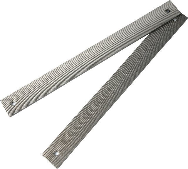 Vibratite Gebogene Stahlfeile in Silber, 14 Zoll - Bild 1