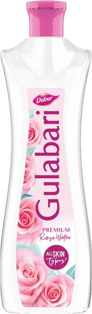 Dabur Gulabari Rosenwasser, 400 ml, mit Aloe Vera - Bild 1