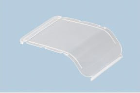 Hünersdorff Deckel für Sichtboxen aus Kunststoff, Größe 2, transparent - Bild 1