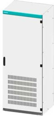 Siemens Schaltschrank aus Stahl in Grau B/T/H: 60 x 60 x 180 cm - Bild 1