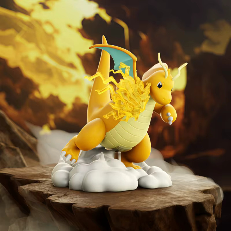 Pokémon Decisive Battle Series Charizard Venusaur Blastoise Lapras, Actionfiguren, PVC-Statue - Bild 4