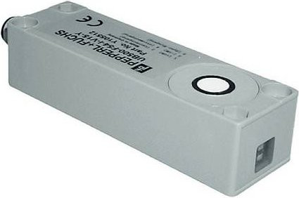 Pepperl+Fuchs Ultraschall-Sensor UB500-F54-E4-V15 NPN in Grau - Bild 1
