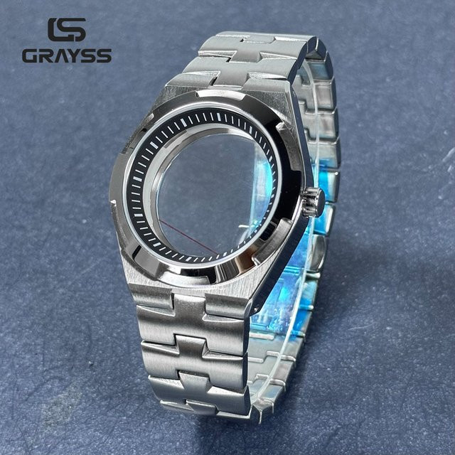 GRAYSS Uhrengehäuse, 41 mm, Herren - Bild 1
